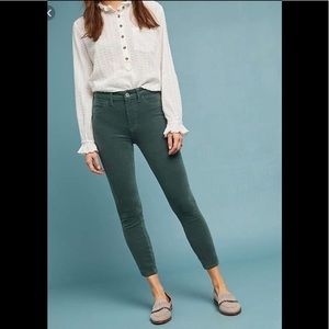 Anthropologie High rise Skinny